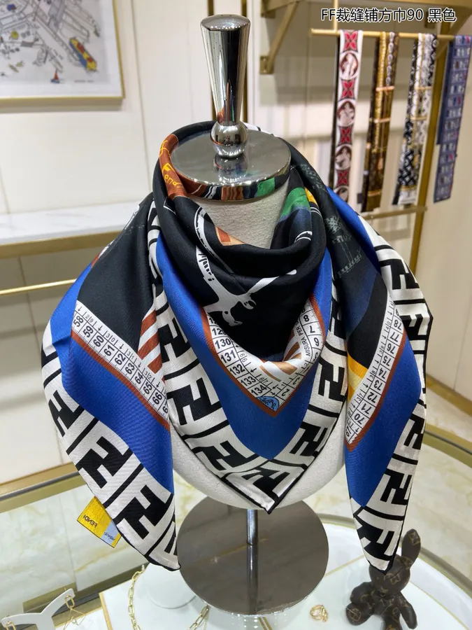 FF Tailor Square Scarf 90