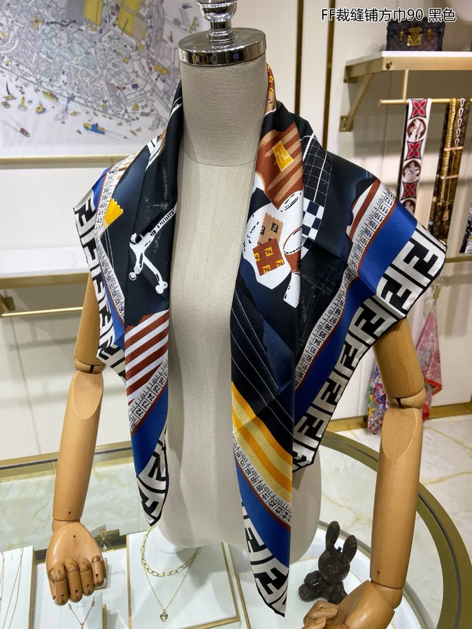 FF Tailor Square Scarf 90
