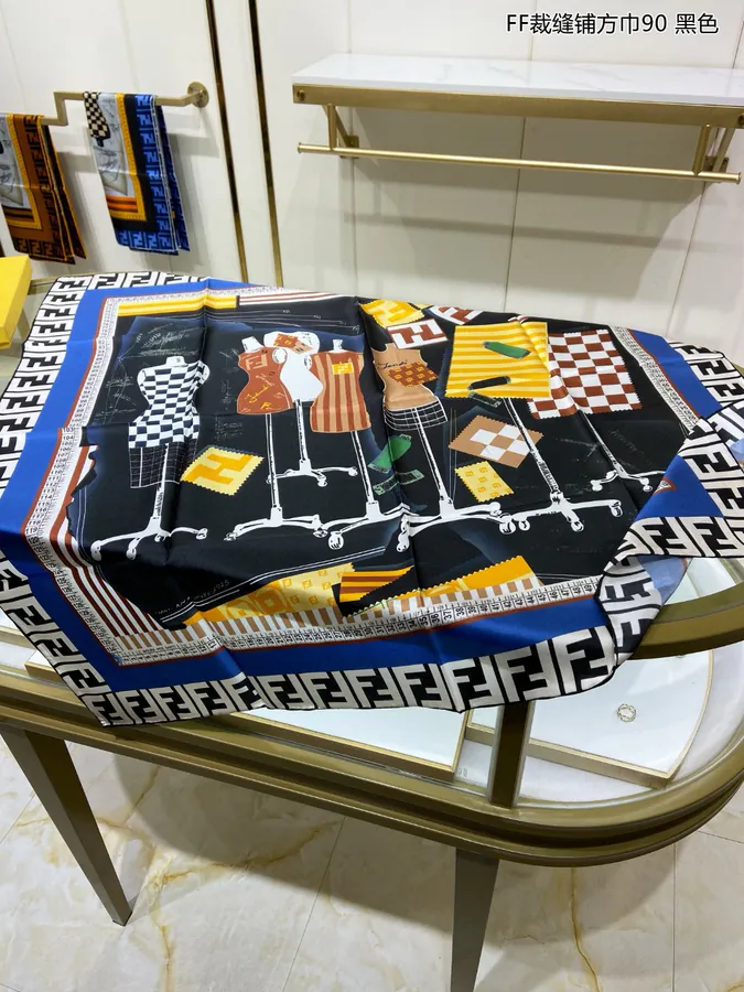 FF Tailor Square Scarf 90