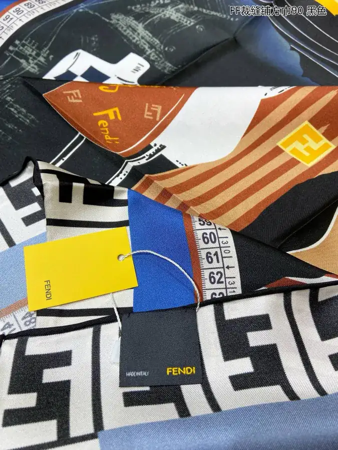 FF Tailor Square Scarf 90