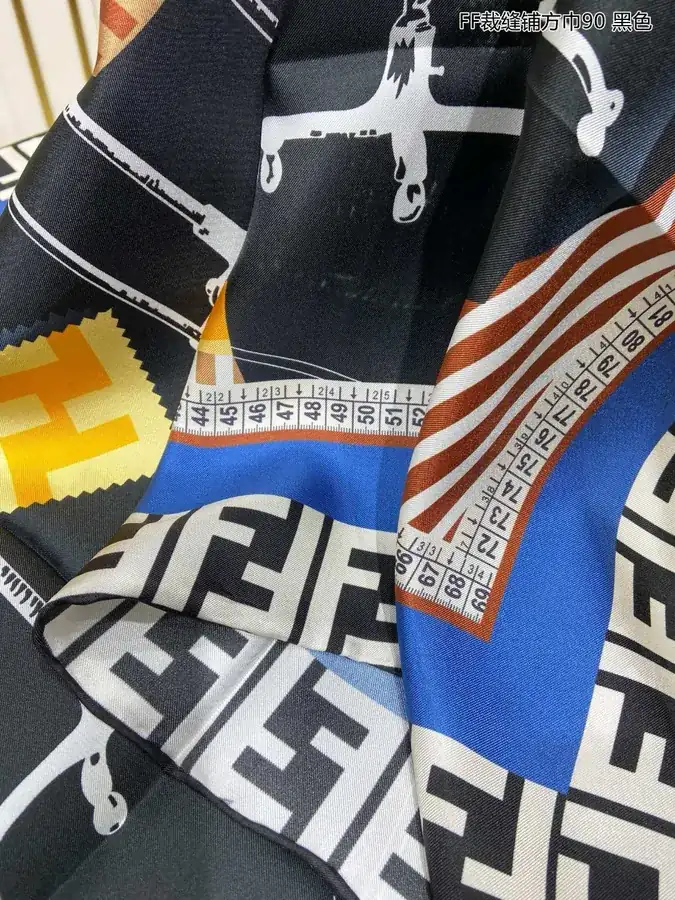 FF Tailor Square Scarf 90
