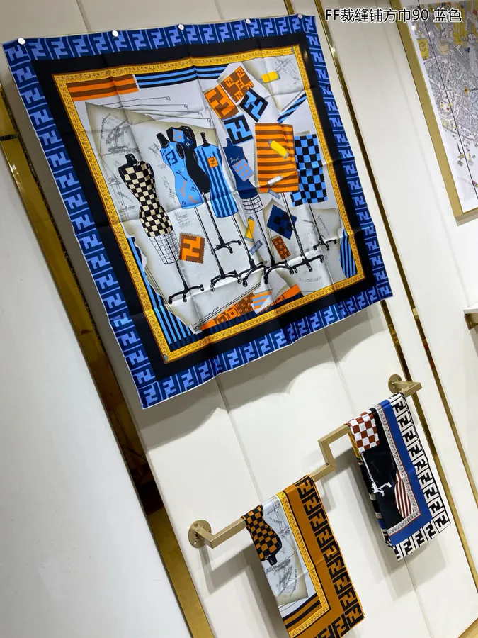 FF Tailor Square Scarf 90