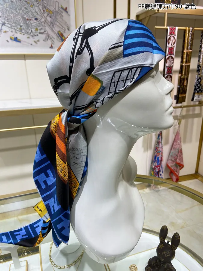 FF Tailor Square Scarf 90