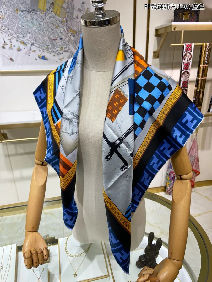 FF Tailor Square Scarf 90