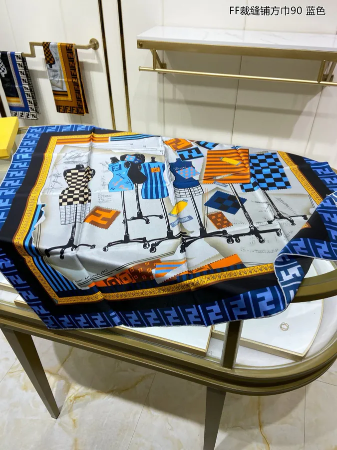 FF Tailor Square Scarf 90