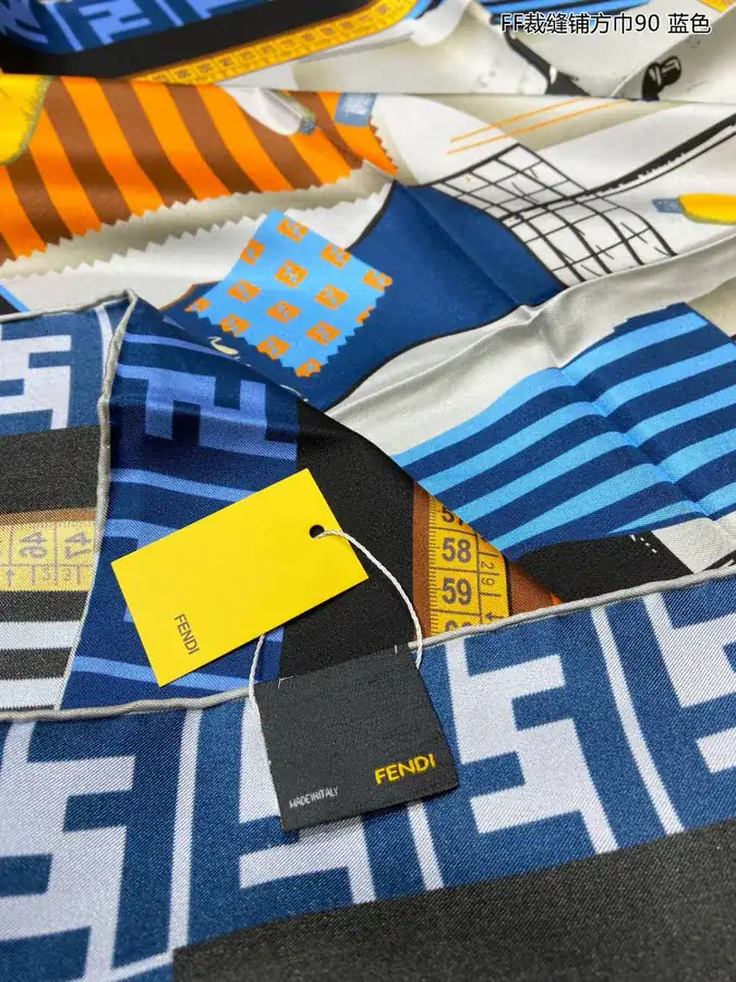 FF Tailor Square Scarf 90