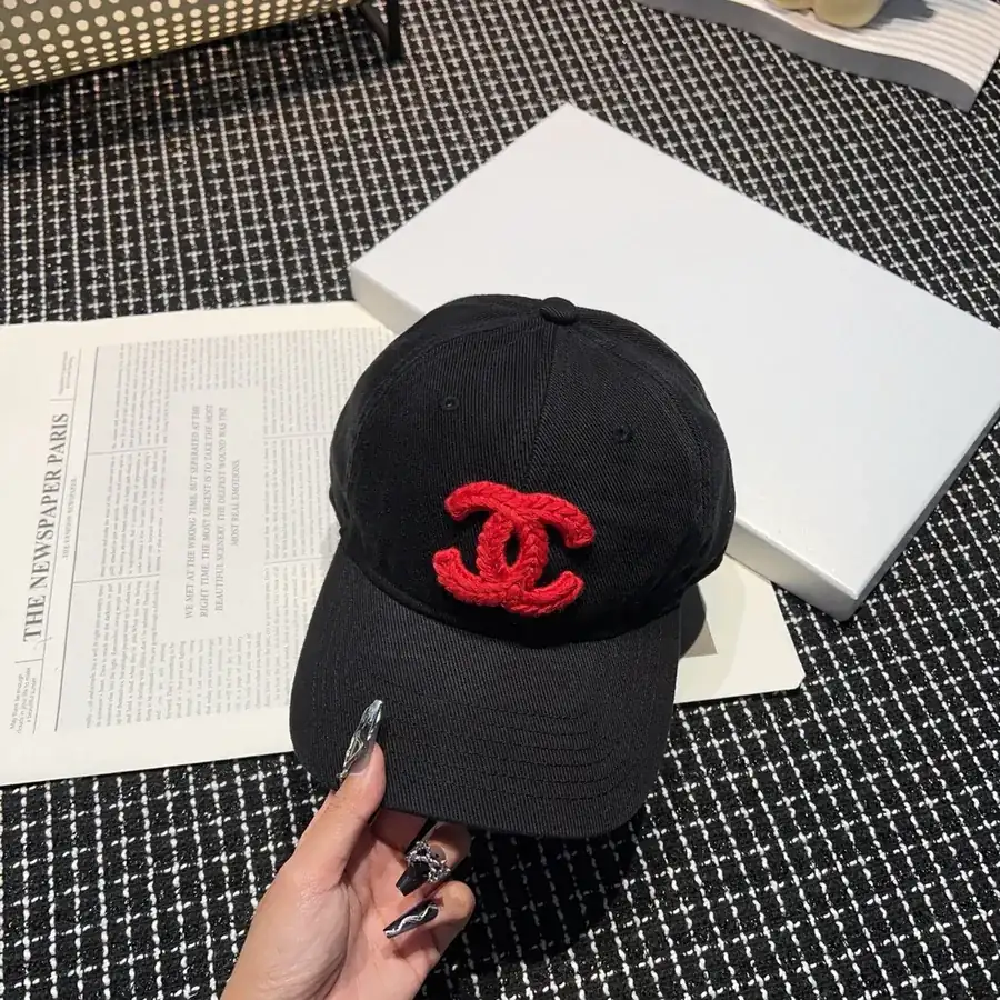 Chane* Heart Smart Baseball Cap