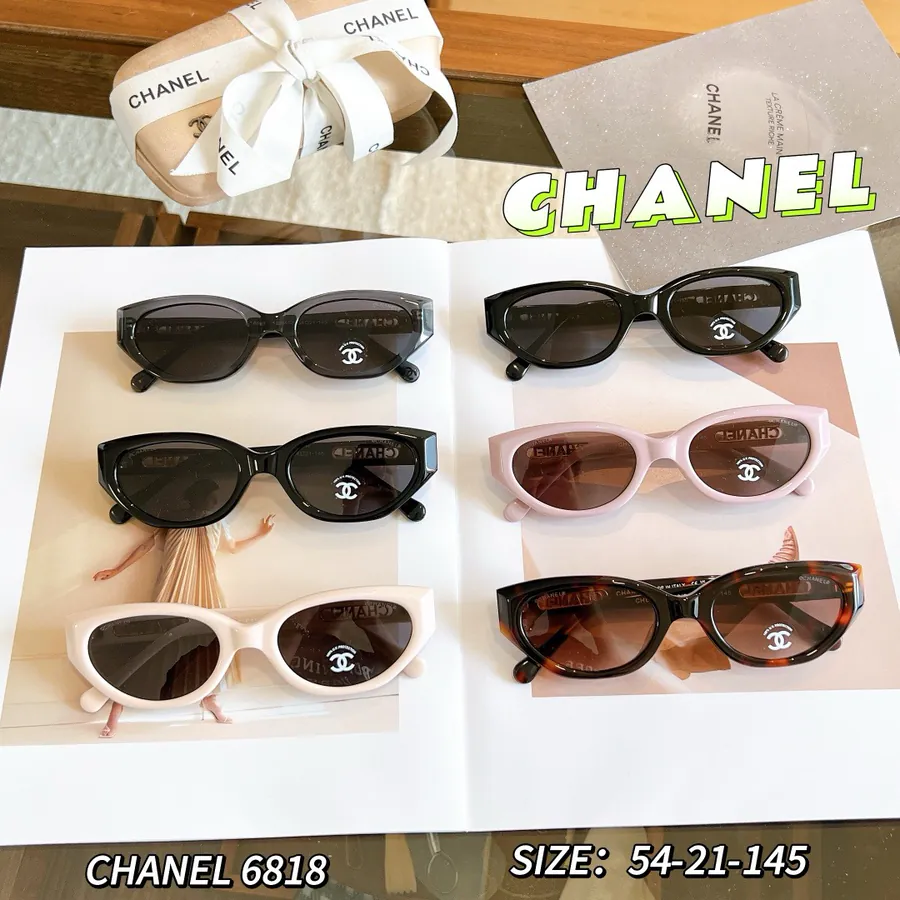 CHANE* 6818 Frameless Sunglasses for a Unique Look