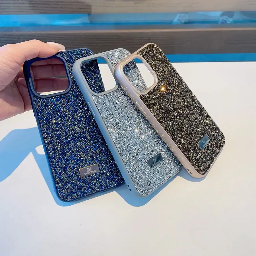 Bingbing Full Coverage Phone Case Swarovski Official Synchronised Crystal