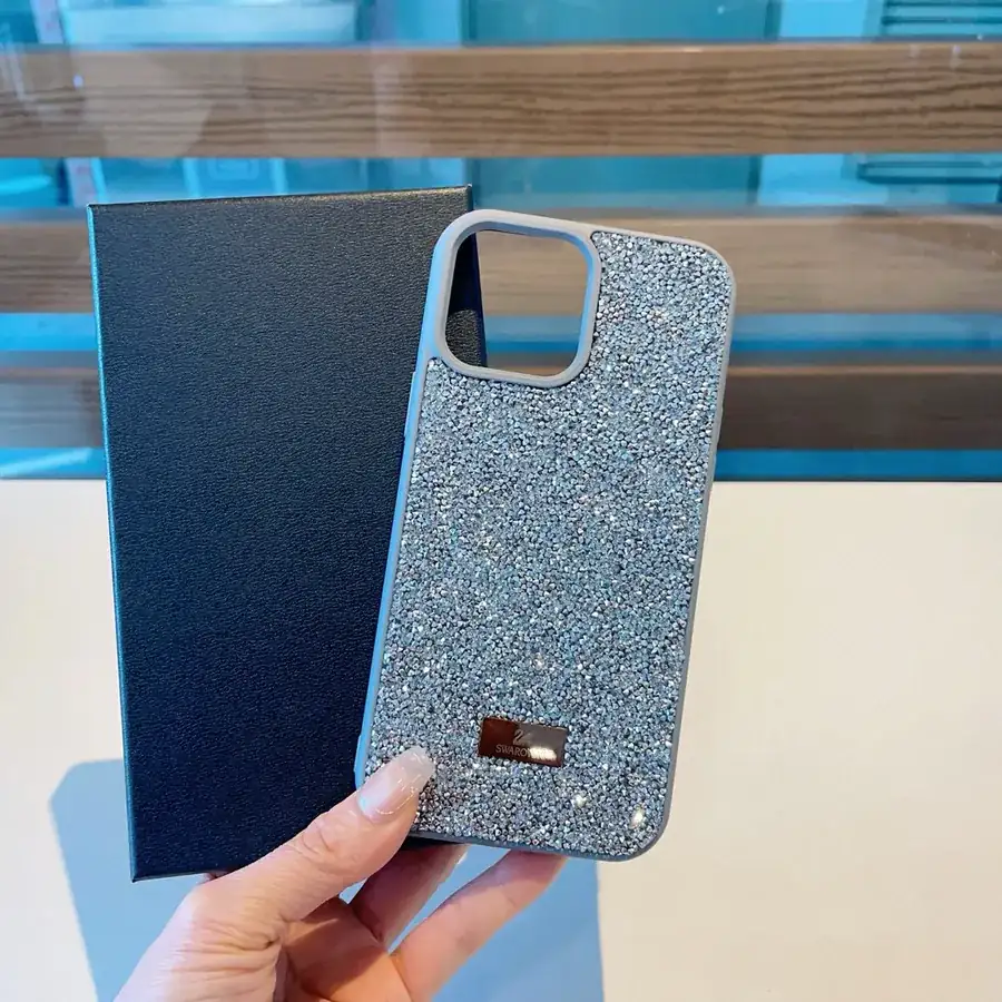 Bingbing Full Coverage Phone Case Swarovski Official Synchronised Crystal