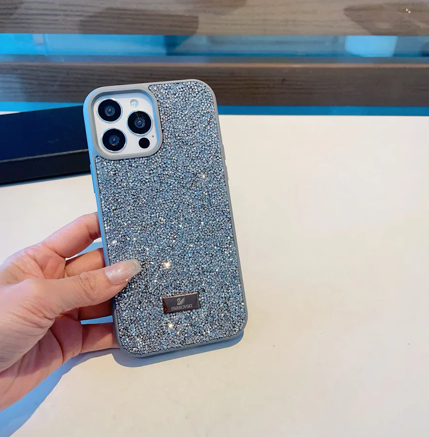 Bingbing Full Coverage Phone Case Swarovski Official Synchronised Crystal