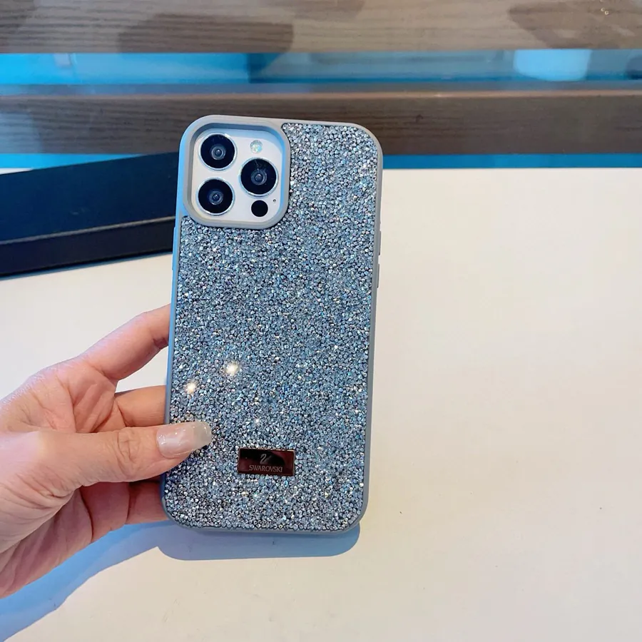Bingbing Full Coverage Phone Case Swarovski Official Synchronised Crystal