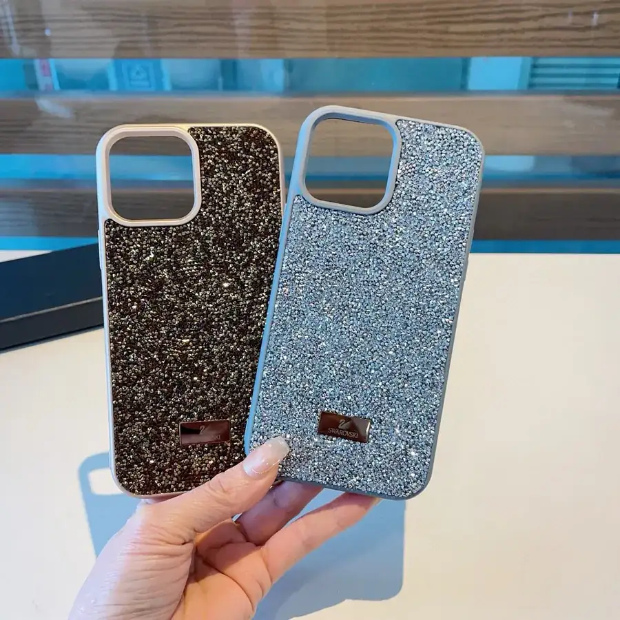 Bingbing Full Coverage Phone Case Swarovski Official Synchronised Crystal