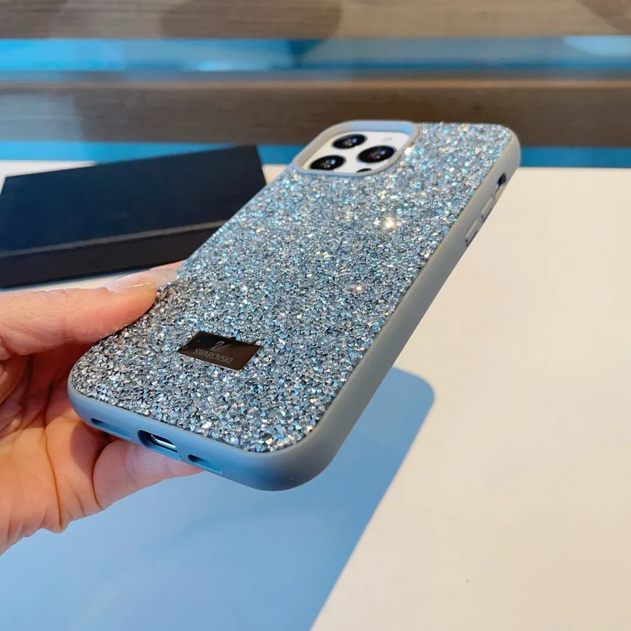 Bingbing Full Coverage Phone Case Swarovski Official Synchronised Crystal