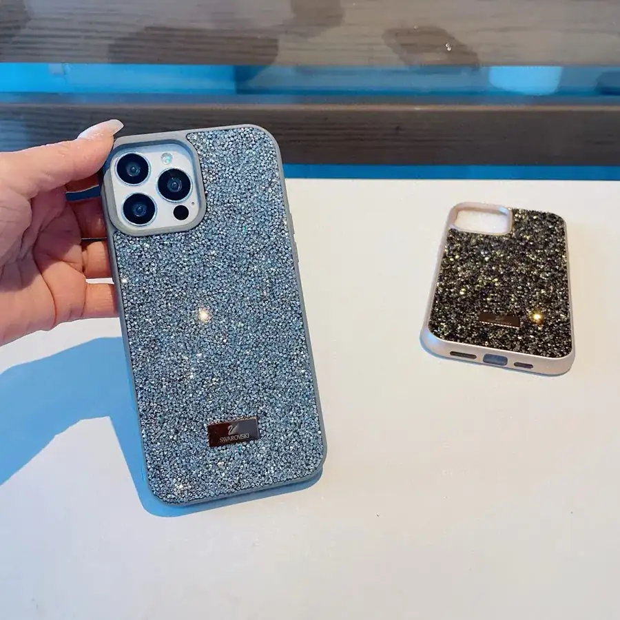 Bingbing Full Coverage Phone Case Swarovski Official Synchronised Crystal