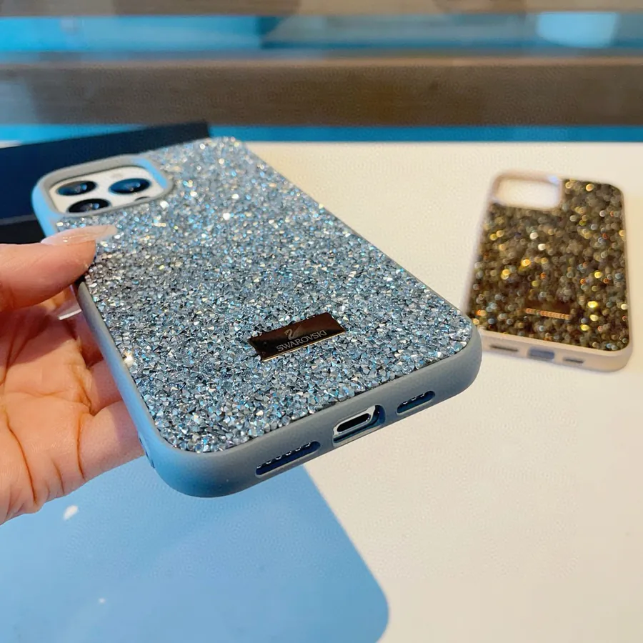 Bingbing Full Coverage Phone Case Swarovski Official Synchronised Crystal