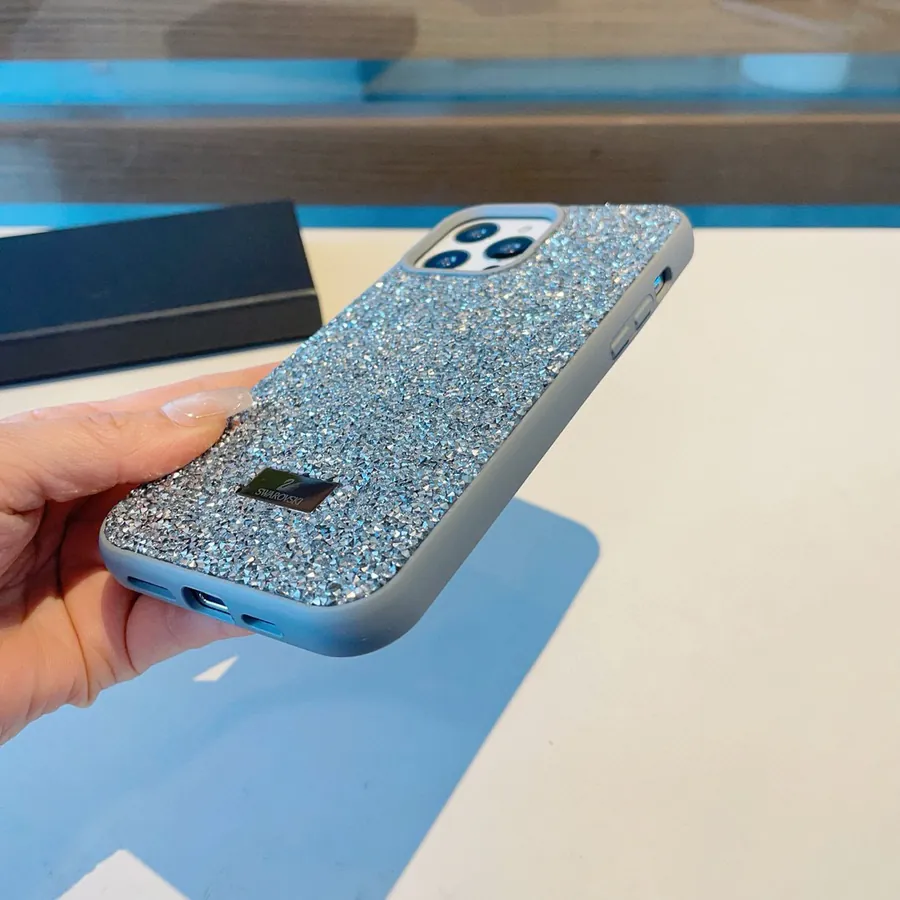 Bingbing Full Coverage Phone Case Swarovski Official Synchronised Crystal
