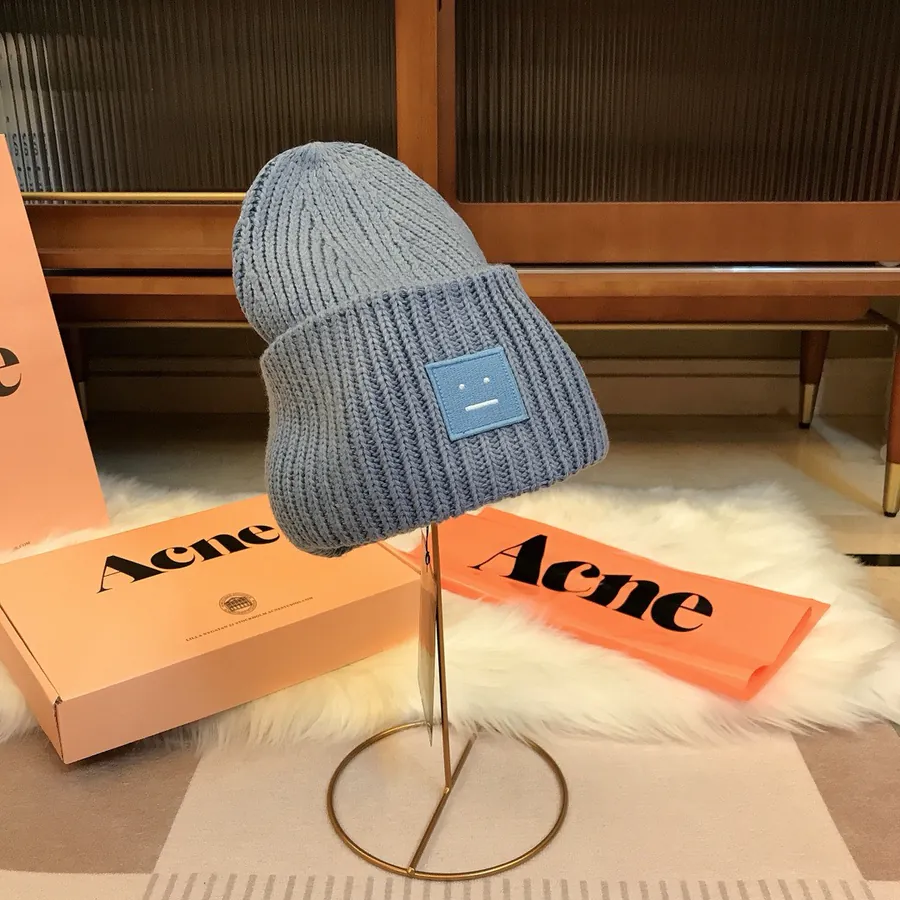 ACNE艾克妮 2024新款笑脸帽