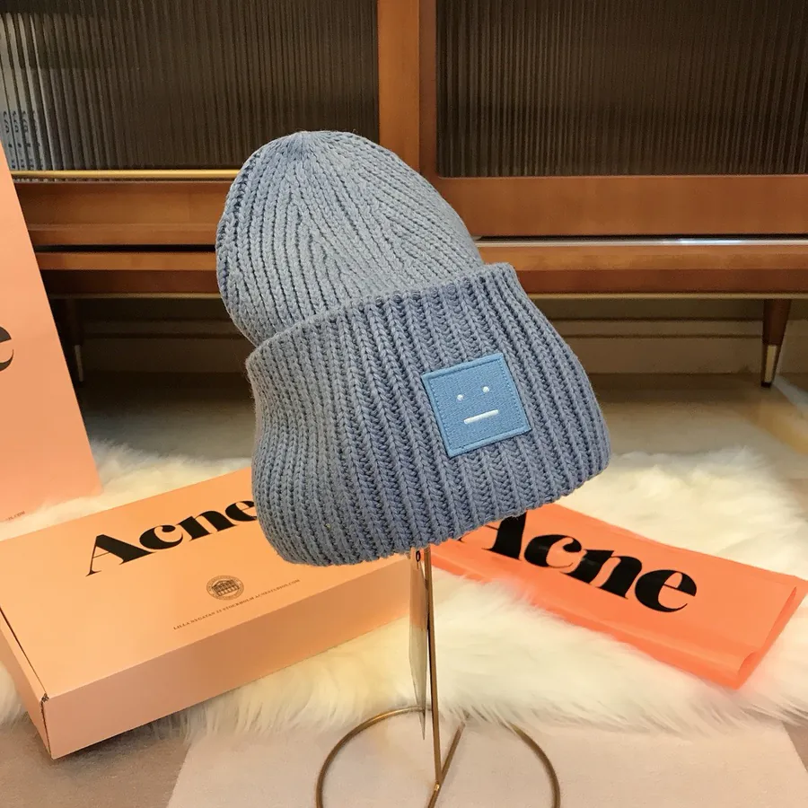ACNE艾克妮 2024新款笑脸帽