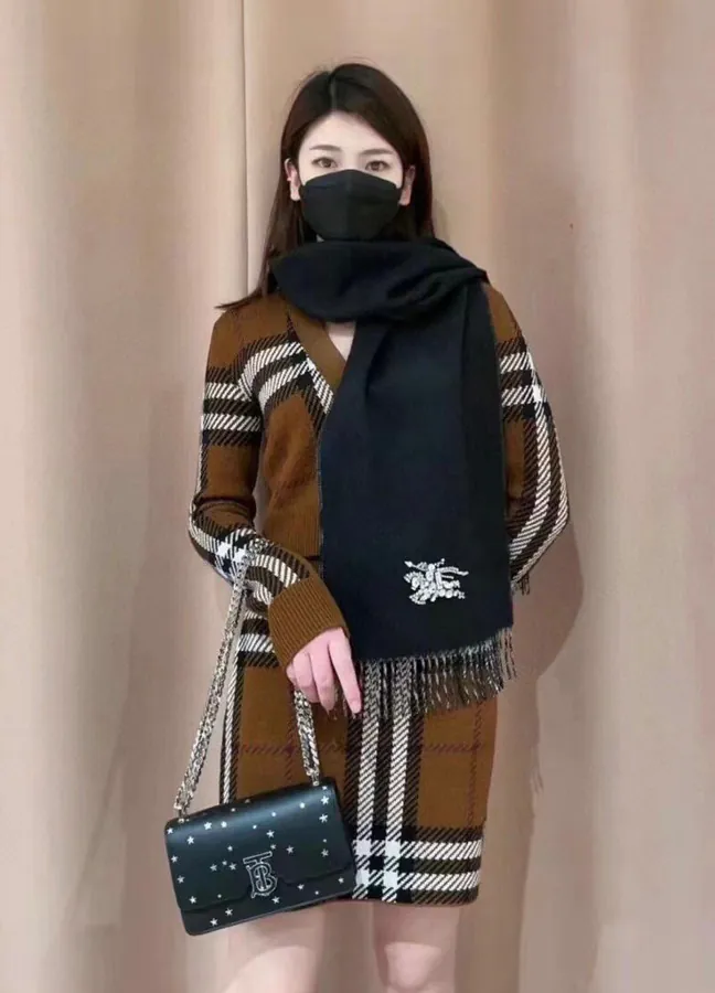 B Brand Stylish Luxury Cashmere Scarf