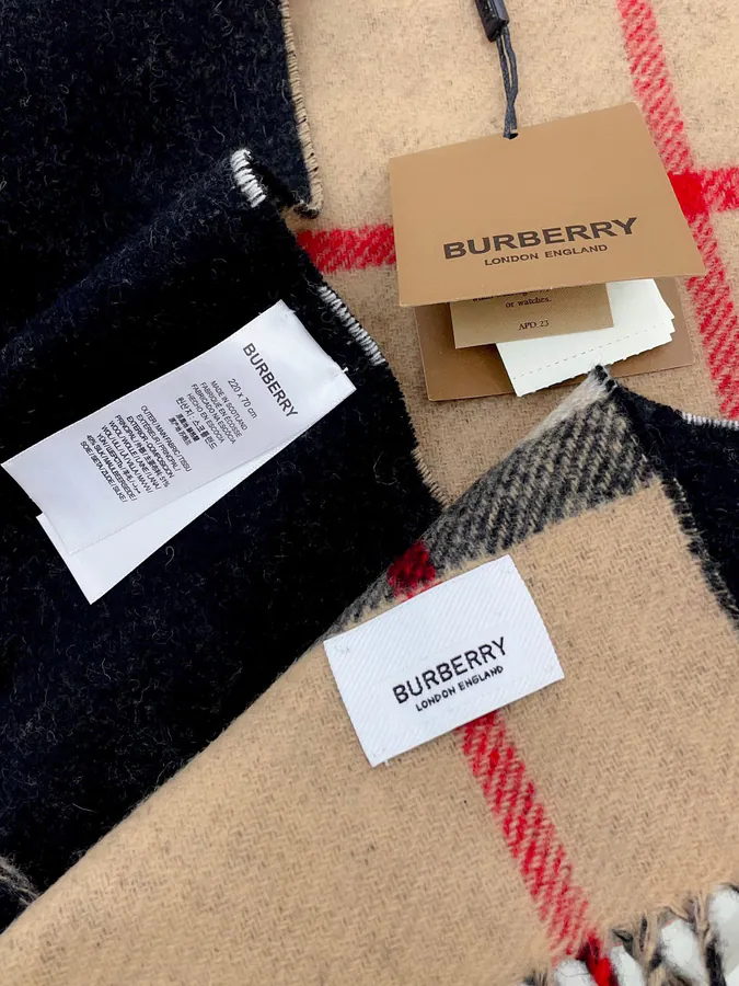 B Brand Stylish Luxury Cashmere Scarf