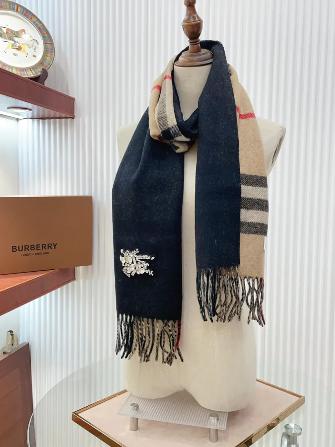B Brand Stylish Luxury Cashmere Scarf