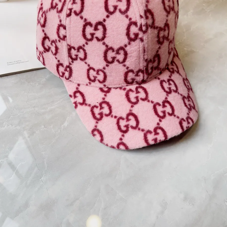 G Brand Autumn Winter New Baseball Cap