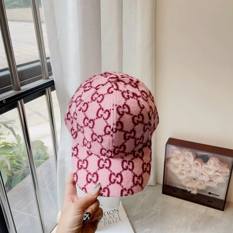 G Brand Autumn Winter New Baseball Cap