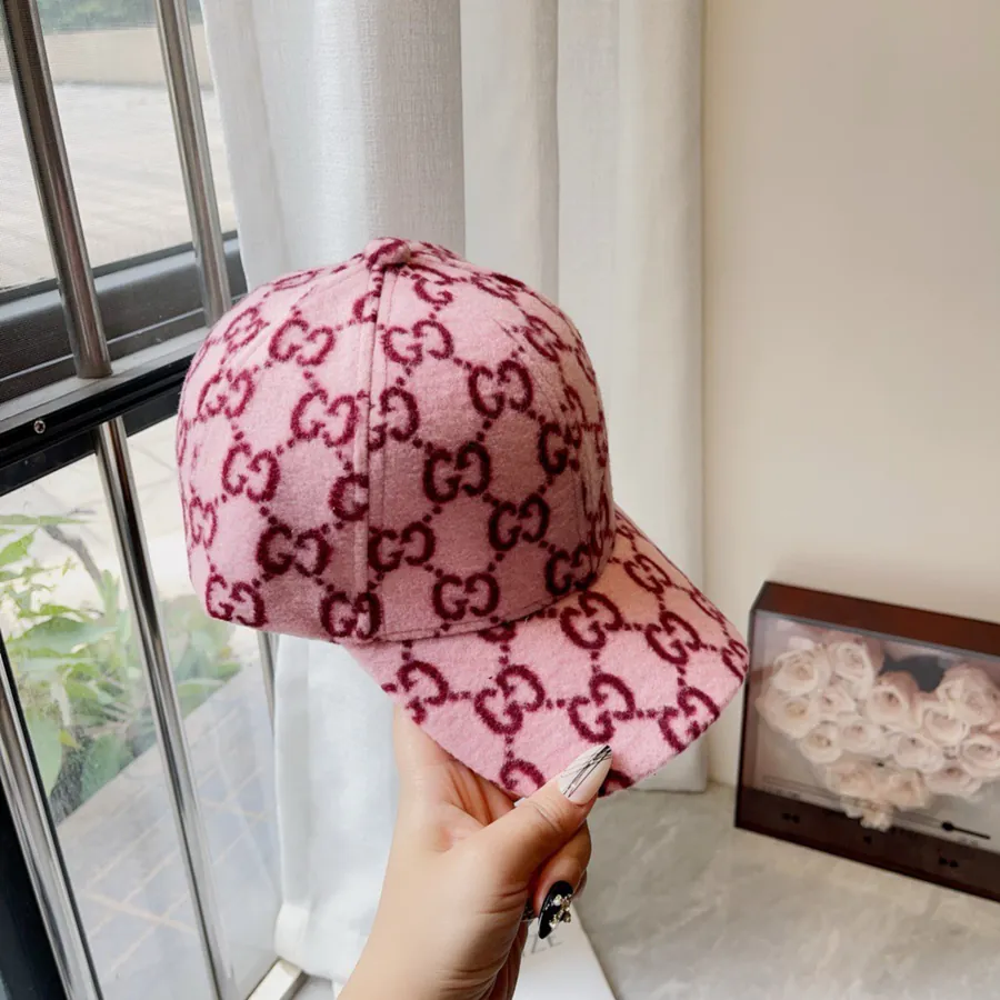 G Brand Autumn Winter New Baseball Cap