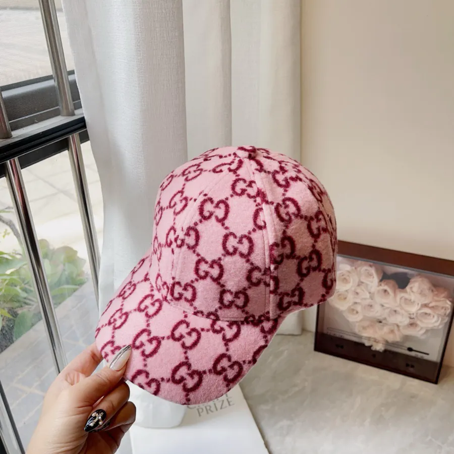 G Brand Autumn Winter New Baseball Cap