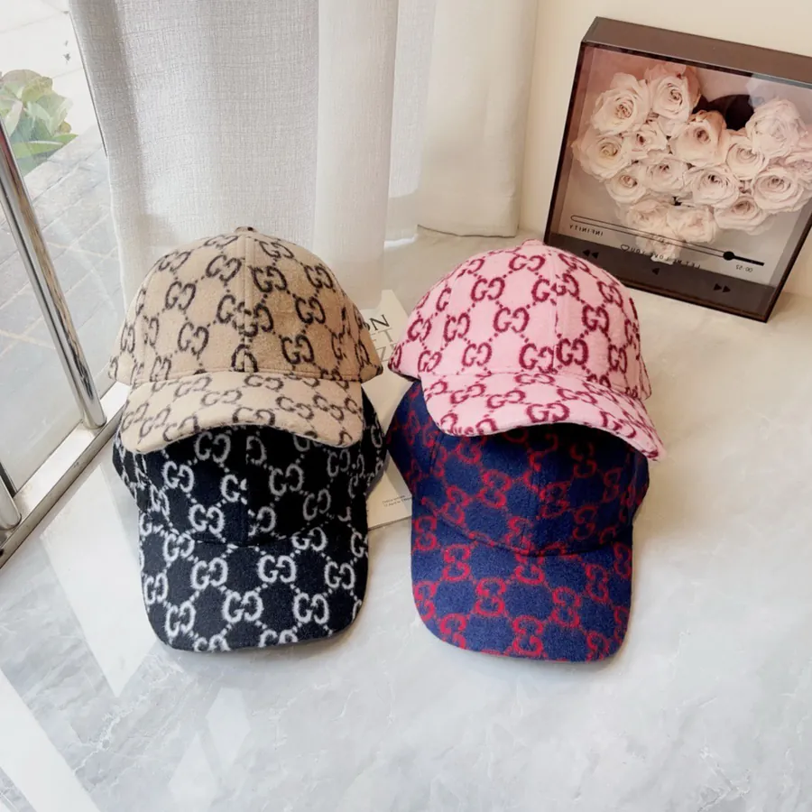 G Brand Autumn Winter New Baseball Cap