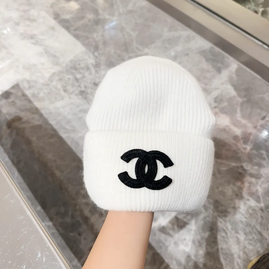 Chane Angora Wool Winter Beanie