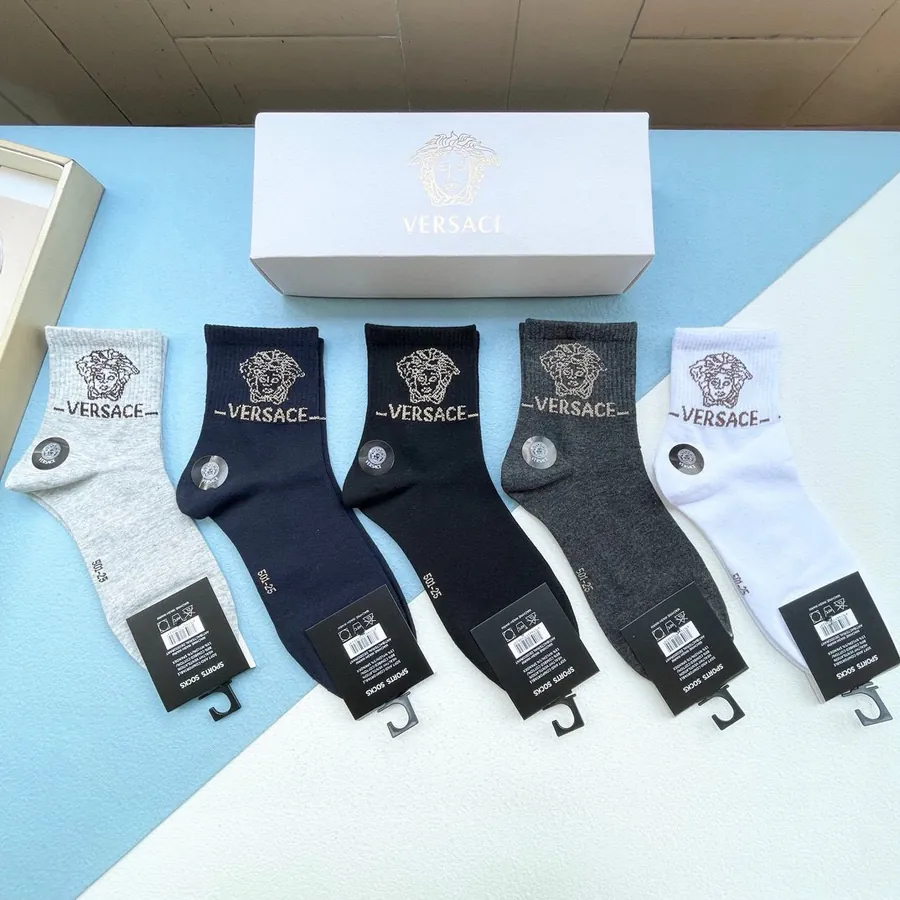 Vivace Men's Mid Calf Socks with Packaging