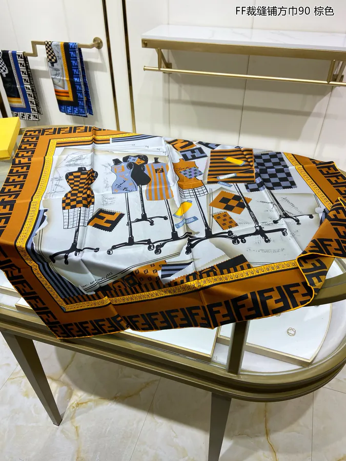 FF Tailor Scarf 90