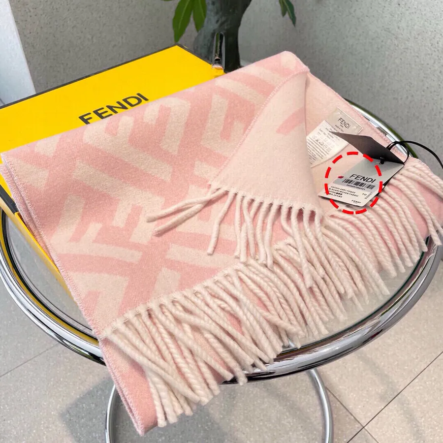 FF Latest Launch Double Sided Double Color Jacquard Gradient Scarf
