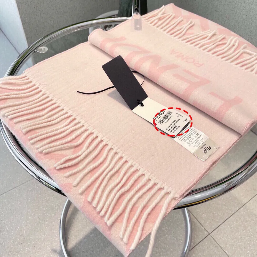 FF Latest Launch Double Sided Double Color Jacquard Gradient Scarf
