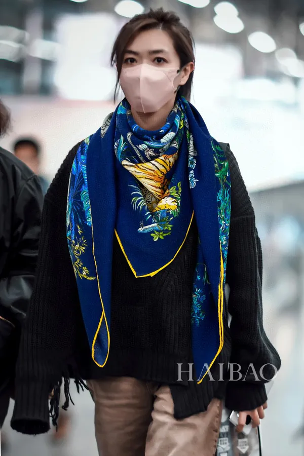 Luxury New Arrival D Stars and Animals 140cm Square Scarf