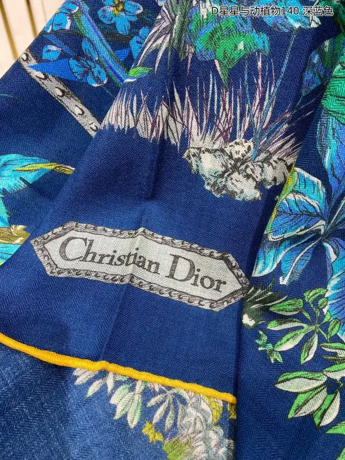 Luxury New Arrival D Stars and Animals 140cm Square Scarf