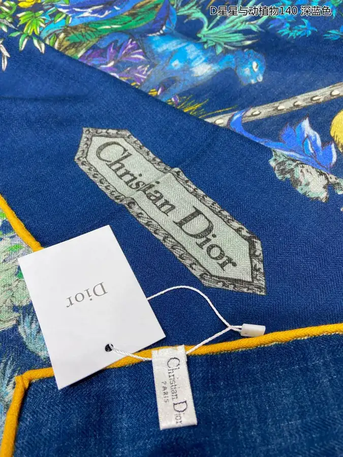 Luxury New Arrival D Stars and Animals 140cm Square Scarf