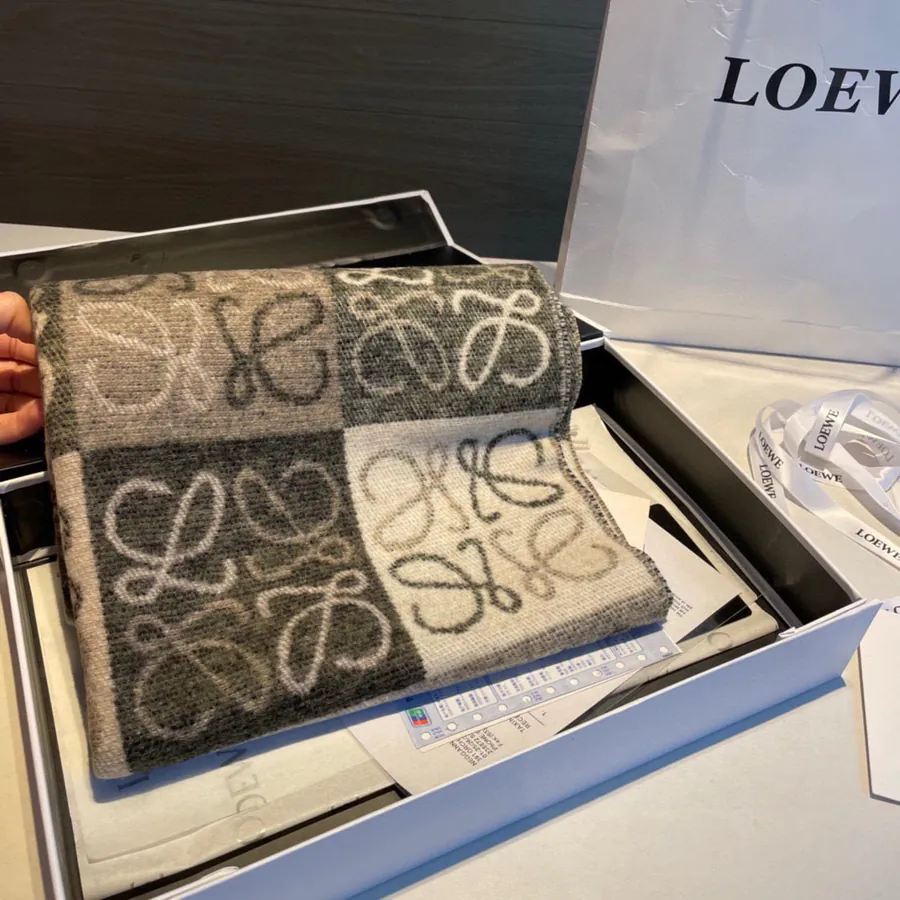 Ralph Lauren Classic Logo Style Scarf