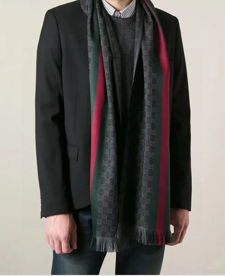 G Family Classic Men's Scarf