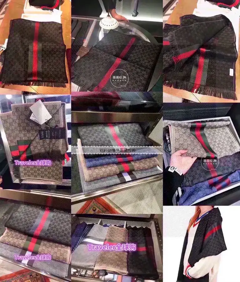 G Family Classic Men's Scarf