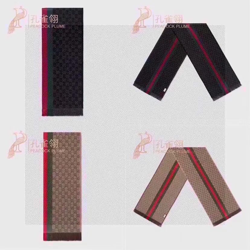 G Family Classic Men's Scarf