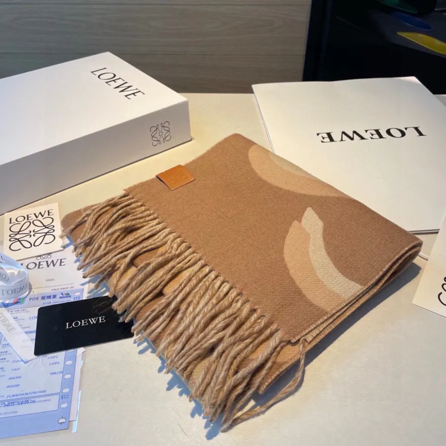 Ralph Lauren Classic Logo Style Scarf