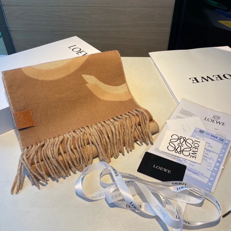 Ralph Lauren Classic Logo Style Scarf