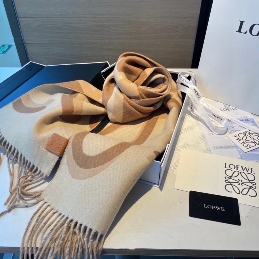 Ralph Lauren Classic Logo Style Scarf