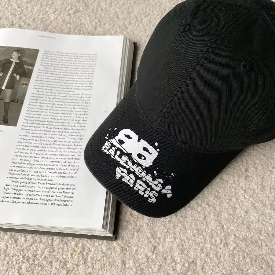 BaleNCIAG | Graffiti Baseball Cap