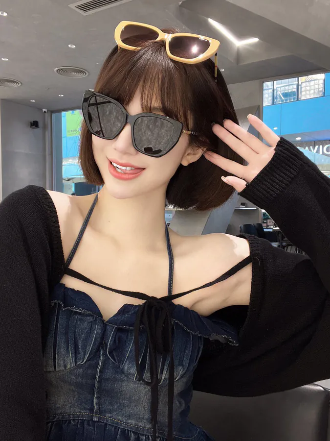 Burberr* New Sunglasses