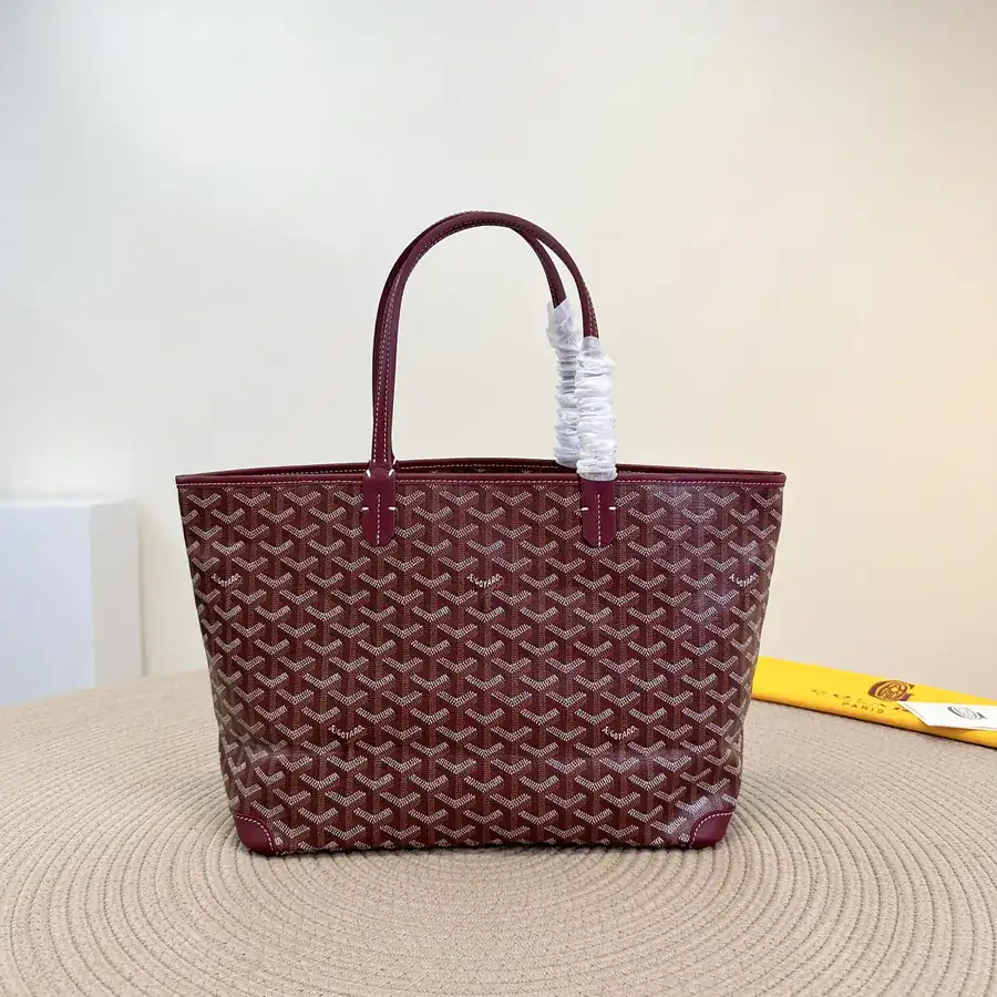 Artois Zipper Shopping Bag Small