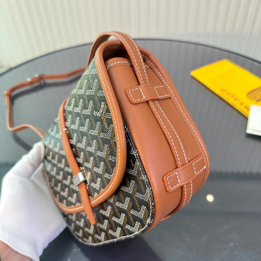 Belvédère 2 Single Strap Mail Bag